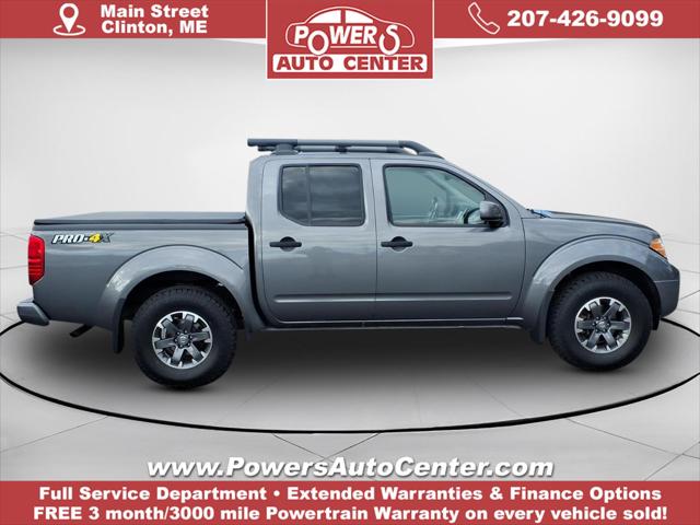 2021 Nissan Frontier Crew Cab PRO-4X 4x4