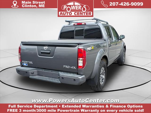 2021 Nissan Frontier Crew Cab PRO-4X 4x4