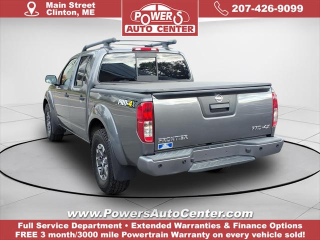 2021 Nissan Frontier Crew Cab PRO-4X 4x4