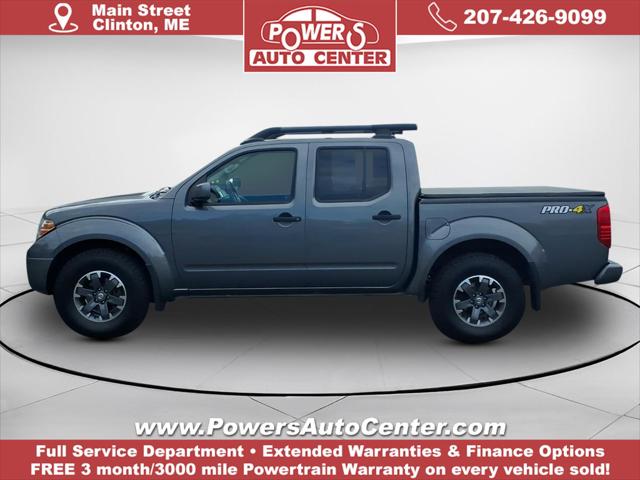 2021 Nissan Frontier Crew Cab PRO-4X 4x4