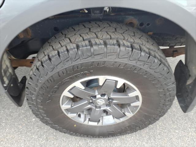 2021 Nissan Frontier Crew Cab PRO-4X 4x4
