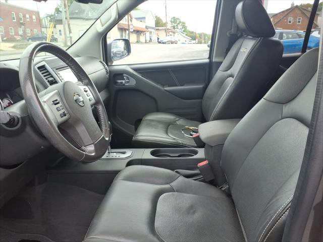 2021 Nissan Frontier Crew Cab PRO-4X 4x4