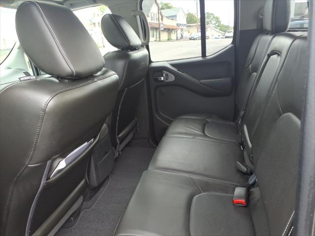 2021 Nissan Frontier Crew Cab PRO-4X 4x4