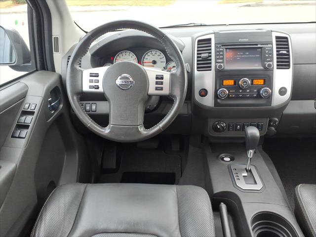 2021 Nissan Frontier Crew Cab PRO-4X 4x4