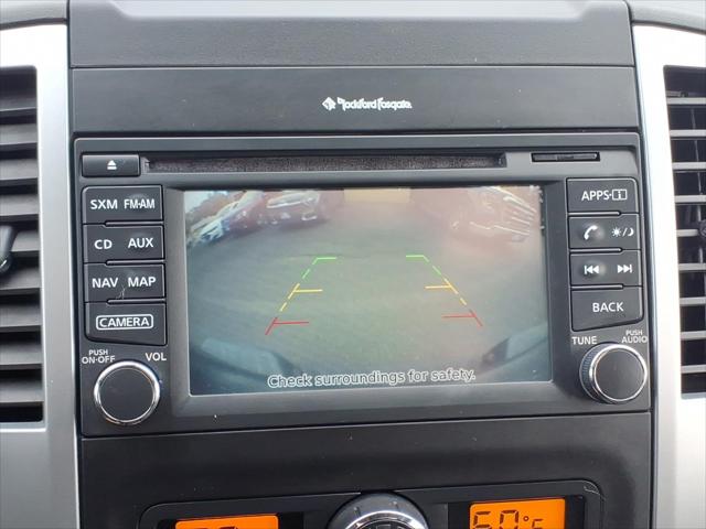 2021 Nissan Frontier Crew Cab PRO-4X 4x4