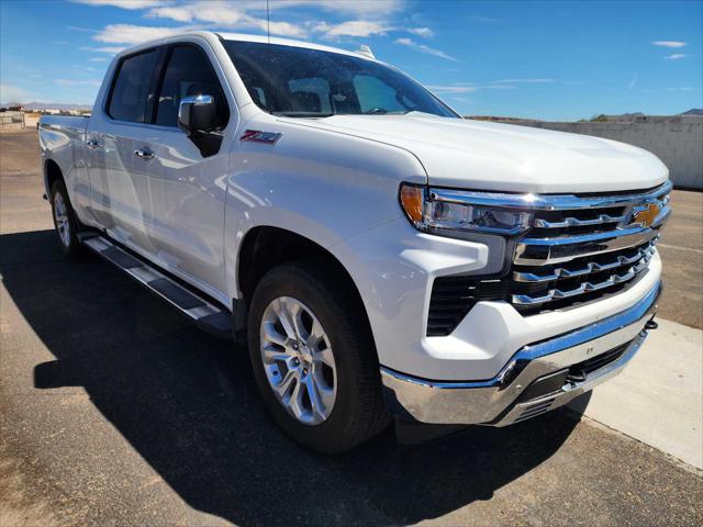 2024 Chevrolet Silverado 1500 4WD Crew Cab Standard Bed LTZ for sale in Kingman, AZ
