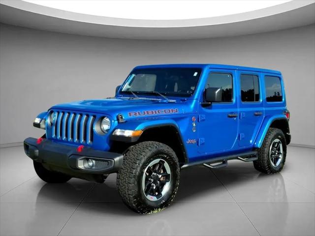 2021 Jeep Wrangler Rubicon 4x4 for sale in Henderson, NC