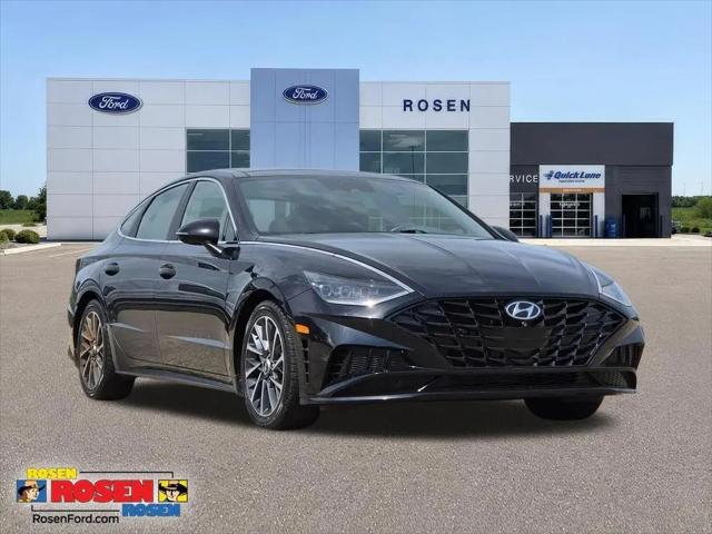 2021 Hyundai Sonata Ultimate for sale in Belleville, WI
