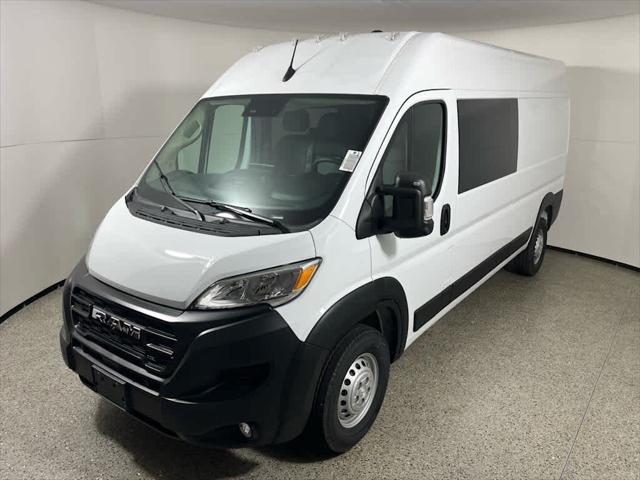 2026 RAM ProMaster 2500 Cargo Van Tradesman High Roof 159 WB w/Pass Seat