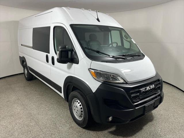 2026 RAM ProMaster 2500 Cargo Van Tradesman High Roof 159 WB w/Pass Seat