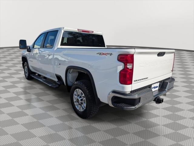2025 Chevrolet Silverado 2500HD 4WD Crew Cab Standard Bed LT 2025 Chevrolet Silverado 2500HD 4WD Crew Cab Standard Bed LT