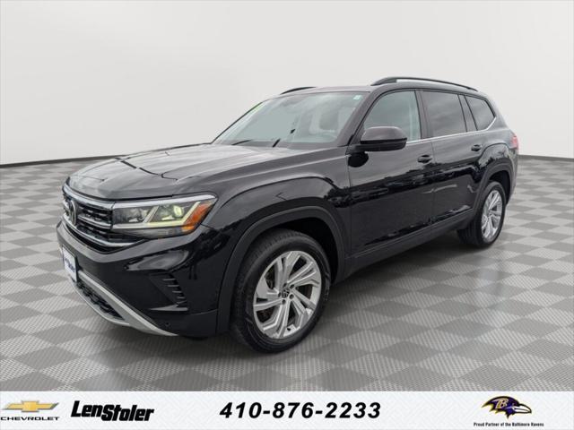2021 Volkswagen Atlas 3.6L V6 SE w/Technology 2021 Volkswagen Atlas 3.6L V6 SE w/Technology