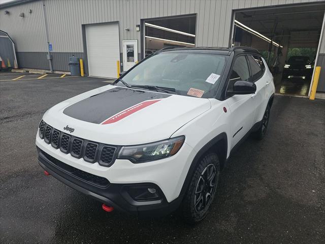 2025 Jeep Compass Trailhawk 4x4