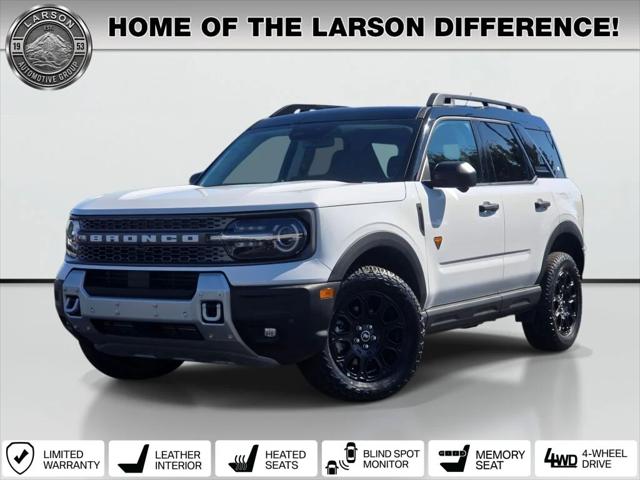 2025 Ford Bronco Sport Badlands for sale in Puyallup, WA