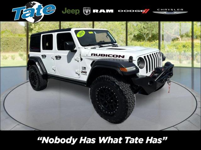 2019 Jeep Wrangler Unlimited Rubicon 4x4