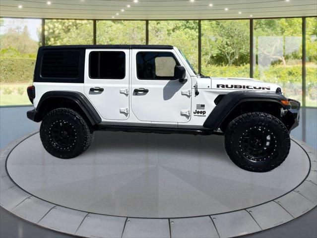 2019 Jeep Wrangler Unlimited Rubicon 4x4