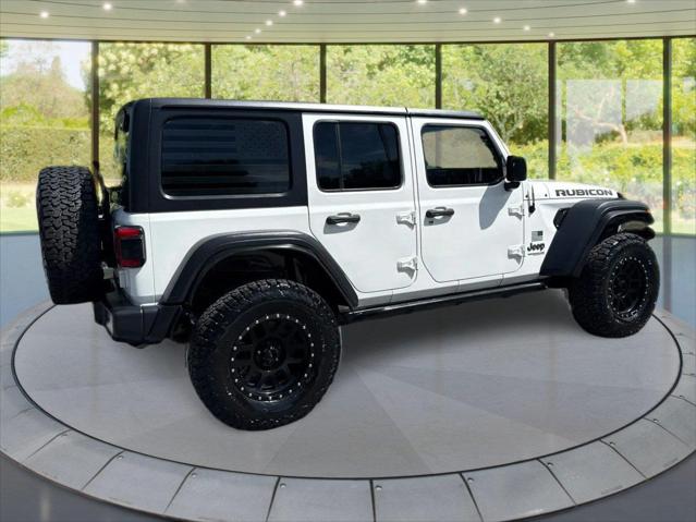 2019 Jeep Wrangler Unlimited Rubicon 4x4