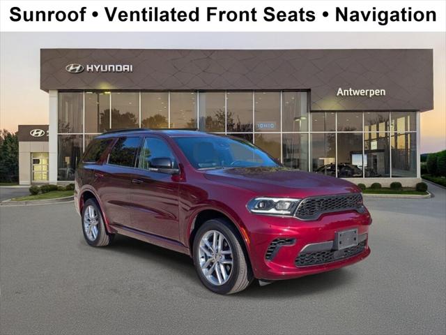 2024 Dodge Durango GT Plus AWD 2024 Dodge Durango GT Plus AWD