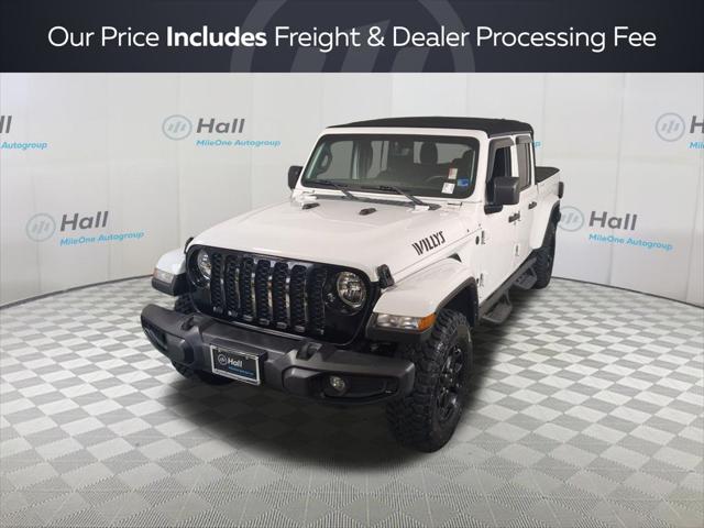 2023 Jeep Gladiator Willys 4x4 2023 Jeep Gladiator Willys 4x4
