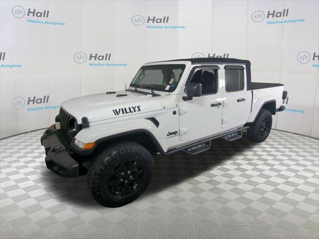 2023 Jeep Gladiator Willys 4x4 2023 Jeep Gladiator Willys 4x4