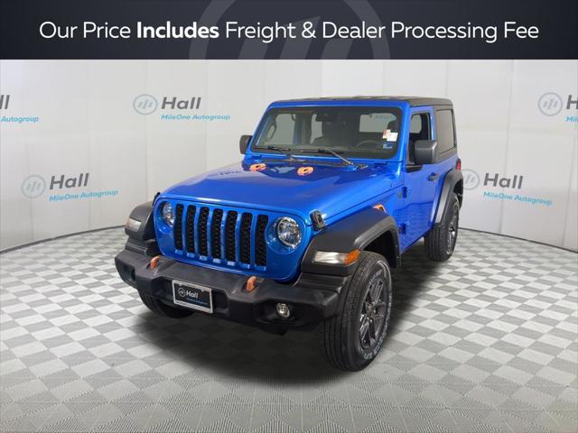 2024 Jeep Wrangler 2-Door Sport S 4x4 2024 Jeep Wrangler 2-Door Sport S 4x4