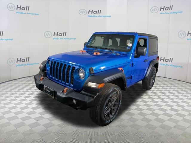 2024 Jeep Wrangler 2-Door Sport S 4x4 2024 Jeep Wrangler 2-Door Sport S 4x4