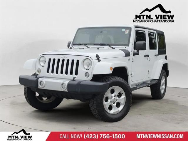 2015 Jeep Wrangler Unlimited Sahara for sale in Chattanooga, TN