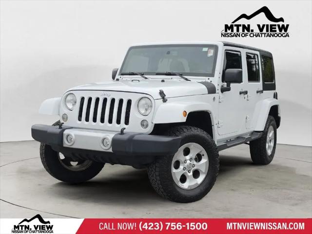 2015 Jeep Wrangler Unlimited Sahara for sale in Chattanooga, TN