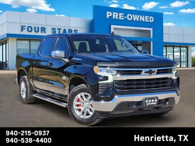 2022 Chevrolet Silverado 1500 2WD Crew Cab Short Bed LT for sale in Henrietta, TX