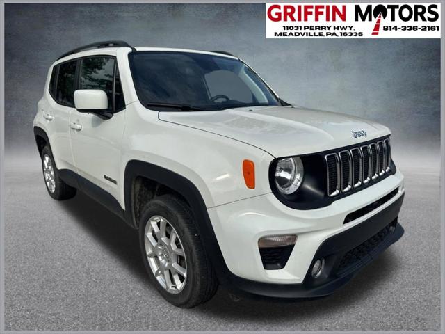 2020 Jeep Renegade Latitude 4x4 2020 Jeep Renegade Latitude 4x4