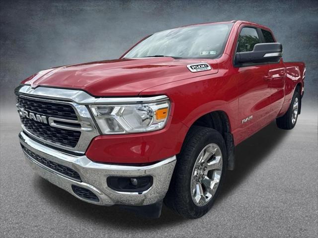 2022 RAM 1500 Big Horn Quad Cab 4x4 64 Box 2022 RAM 1500 Big Horn Quad Cab 4x4 64 Box