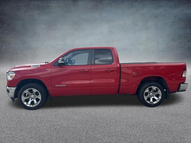 2022 RAM 1500 Big Horn Quad Cab 4x4 64 Box 2022 RAM 1500 Big Horn Quad Cab 4x4 64 Box