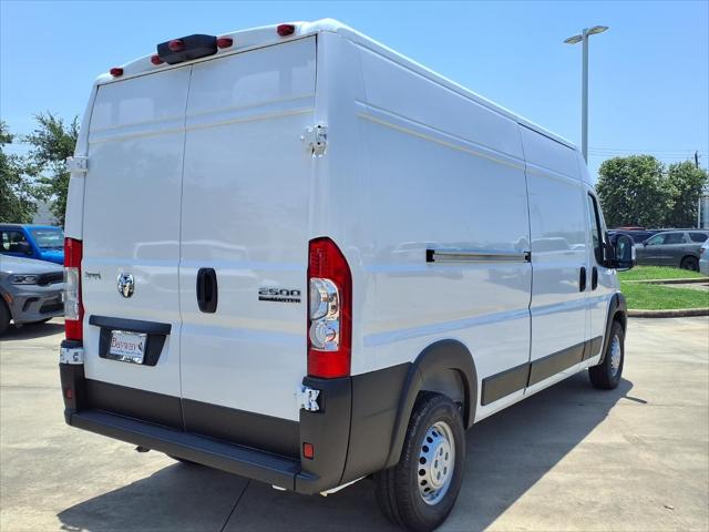 2026 RAM ProMaster 2500 Cargo Van Tradesman High Roof 159 WB w/Pass Seat