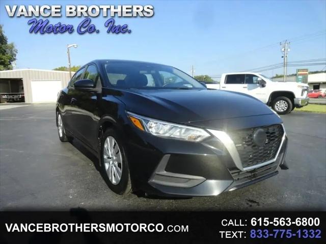 2022 Nissan Sentra S Xtronic CVT for sale in Woodbury, TN