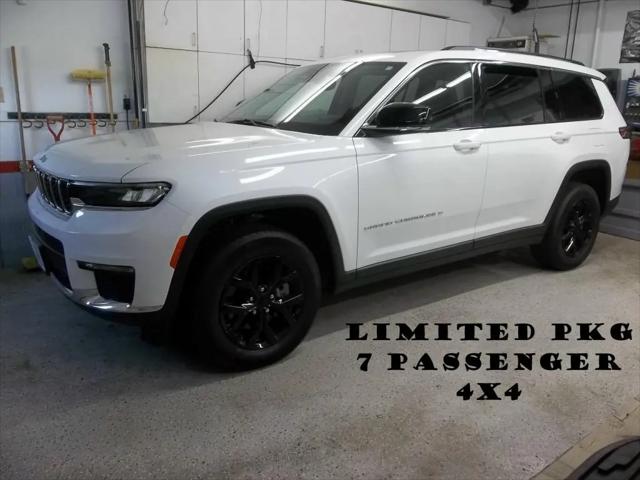 2022 Jeep Grand Cherokee L Limited 4x4 for sale in Prior Lake, MN
