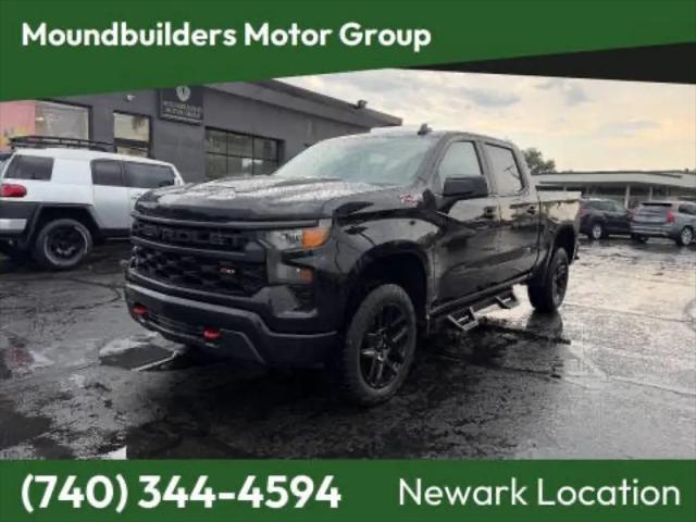 2022 Chevrolet Silverado 1500 4WD Crew Cab Short Bed Custom Trail Boss for sale in Newark, OH