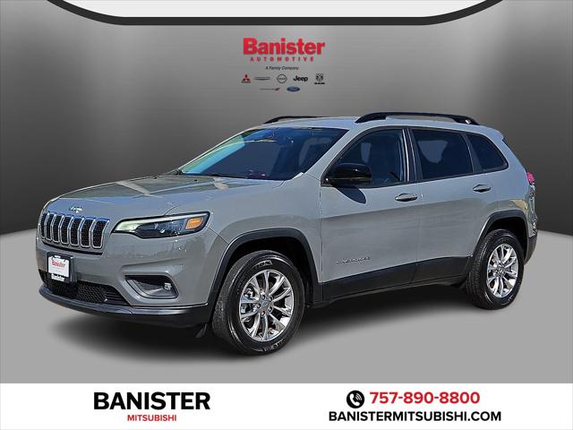 2022 Jeep Cherokee Latitude Lux 2022 Jeep Cherokee Latitude Lux