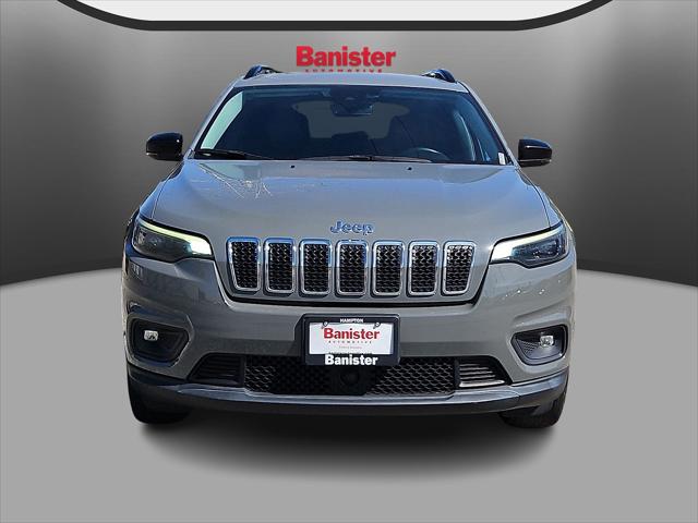 2022 Jeep Cherokee Latitude Lux 2022 Jeep Cherokee Latitude Lux