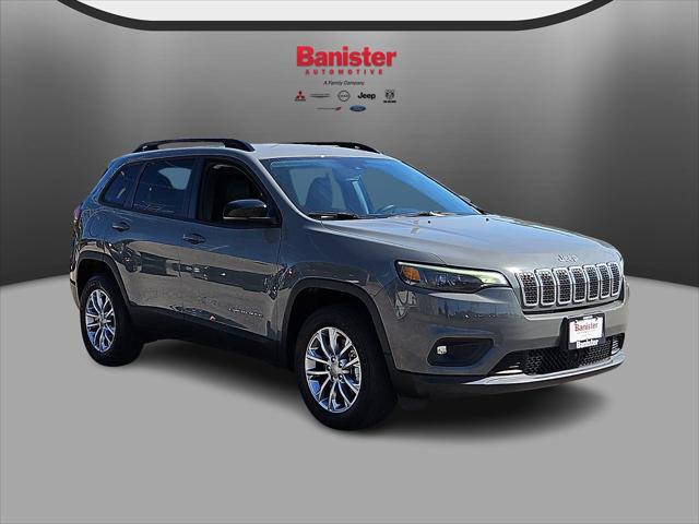 2022 Jeep Cherokee Latitude Lux 2022 Jeep Cherokee Latitude Lux
