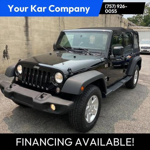 2014 Jeep Wrangler Unlimited Sport for sale in Norfolk, VA