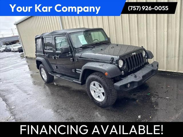 2014 Jeep Wrangler Unlimited Sport for sale in Norfolk, VA