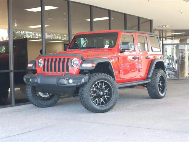 2018 Jeep Wrangler Unlimited Rubicon 4x4 for sale in Tucson, AZ