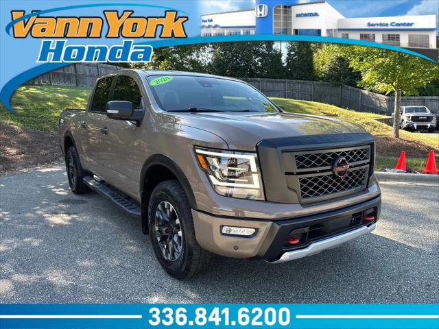 2024 Nissan Titan Crew Cab PRO-4X 4x4 for sale in High Point, NC