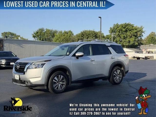 2022 Nissan Pathfinder SL 4WD for sale in Chillicothe, IL