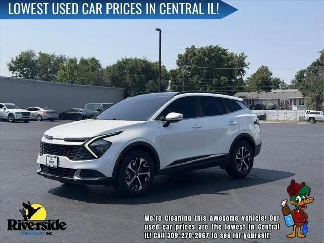 2023 Kia Sportage Hybrid EX for sale in Chillicothe, IL