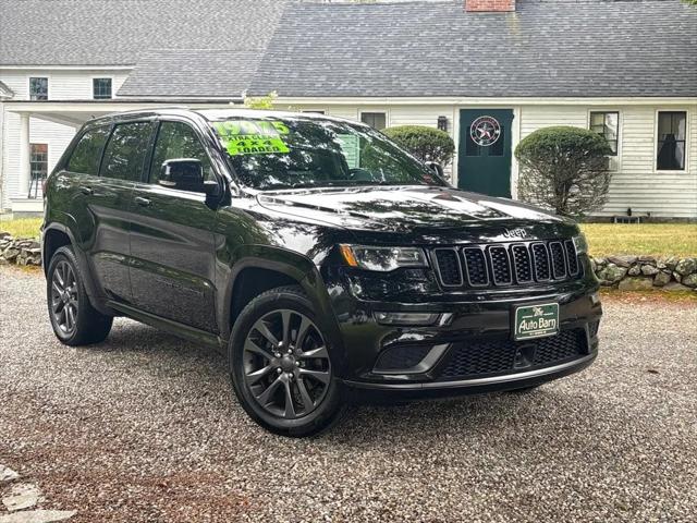 2019 Jeep Grand Cherokee High Altitude 4x4 for sale in Berwick, ME