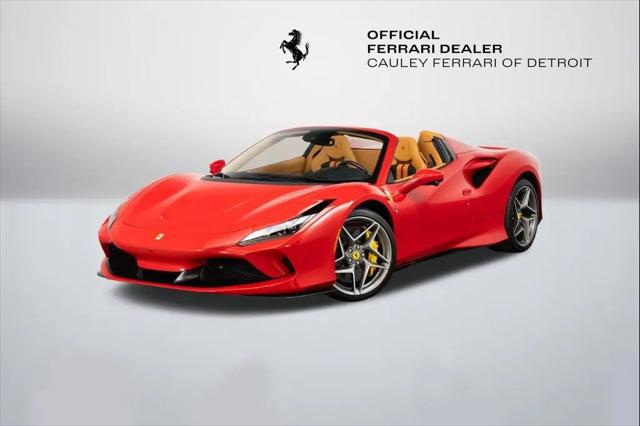 2021 Ferrari F8 Spider Convertible for sale in West Bloomfield, MI
