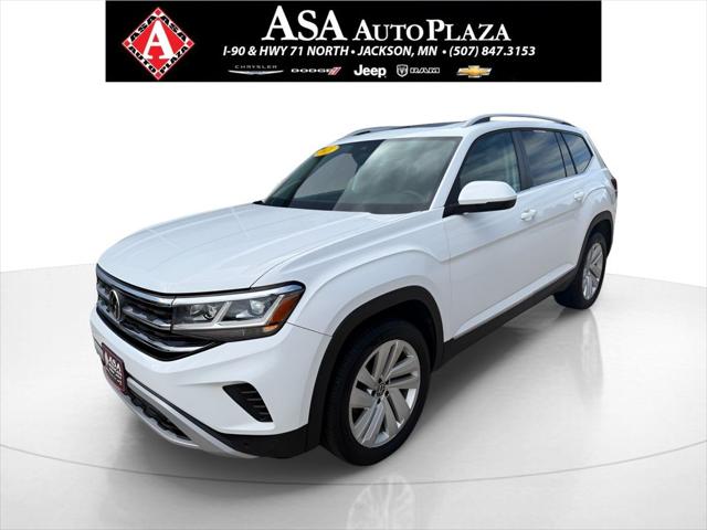 2021 Volkswagen Atlas 3.6L V6 SEL for sale in Jackson, MN