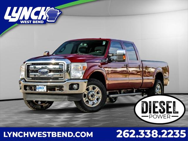 2015 Ford F-350 LARIAT for sale in Mukwonago, WI