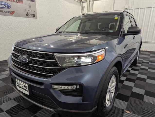2020 Ford Explorer XLT 2020 Ford Explorer XLT